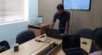 Tech Talk on React by Nimshad