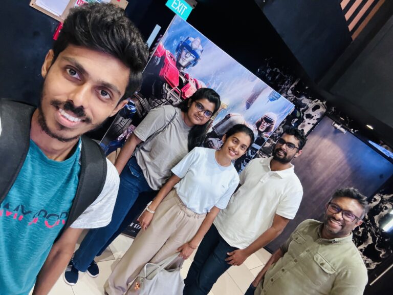 A Day of Movies, Lunch, and Fun: A Perfect Outing