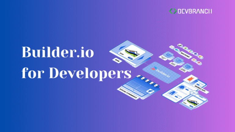 Builder.io for Developers – Going Beyond the Drag-and-Drop