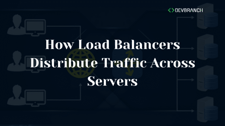 How Load Balancers Distribute Traffic Across Servers